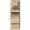 Ekena Millwork Balboa Rough Sawn Craftsman Outlooker, Douglas Fir, 8"W x 18"D x 22"H OUT08X18X22BOA04RDF - alternate 4